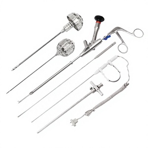 ชุดเครื่องมือผ่าตัดกระดูกสันหลังแบบส่องกล้องชนิดไฟฟ้า UBE Spine Endoscope Class II สำหรับการผ่าตัดผ่านรูกระดูกสันหลัง - Product Image 3