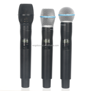 Micro Karaoke Cầm Tay Không Dây Uhf QLXD4 BETA58A BETA87A KSM9 Hệ Thống Không Dây Kim Loại Chuyên Nghiệp - Product Image 6