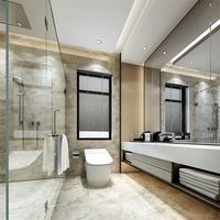 Nouveau produit Vanité de salle de bain à double évier 48 pouces