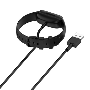 Câble de <span class=keywords><strong>chargeur</strong></span> USB de remplacement Cordon de charge d'alimentation de 1m pour <span class=keywords><strong>chargeur</strong></span> <span class=keywords><strong>Fitbit</strong></span> <span class=keywords><strong>Inspire</strong></span> 3 Smartband - Product Image 1