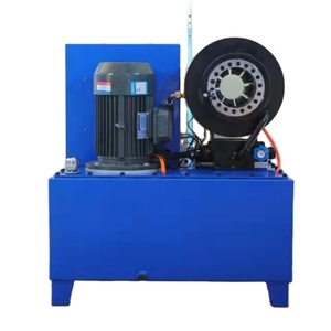 Đa Chức Năng Thực Tế Dây Thừng Thép Không Gỉ Bện Hose Crimping Máy - Product Image 4