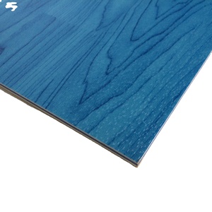 Moquette de sol en PVC imperméable 4,5 mm d'épaisseur antidérapante pour terrain de tennis de table, magasin d'animaux, industrie, système d'assemblage par clic, conception graphique - Product Image 2