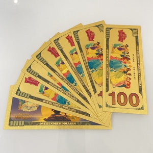 キッズギフトテーマプリンセス金箔紙幣コレクション-7つのアイコニックなロイヤルフィギュアのセット - Product Image 2