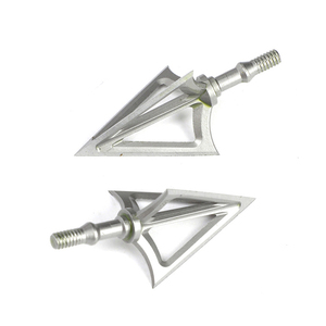 Bắn cung G5 mũi tên điểm 125 hạt 3 lưỡi không gỉ lời khuyên boardhead cho Bow chụp săn bắn phụ kiện DIY - Product Image 1