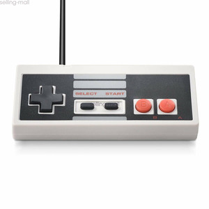 US STOCK 2 manettes de jeu filaires USB émuliées <span class=keywords><strong>NES</strong></span> pour Windows, MAC, Linux, Raspberry Pi, Retropie, émulateurs <span class=keywords><strong>NES</strong></span> - Product Image 5