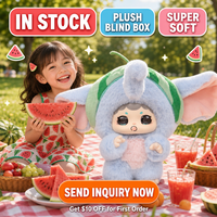 Vente en gros d'usine : Produits en peluche originaux en stock, cadeaux en peluche personnalisés avec logo brodé pour événements et festivals