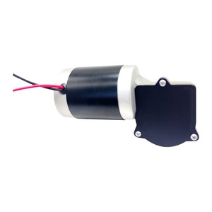 มอเตอร์เกียร์อุ่นแรงบิดสูง 12v, 24v, 220v สำหรับเครื่องกำจัดเศษอาหารแบบขายส่ง - Product Image 2
