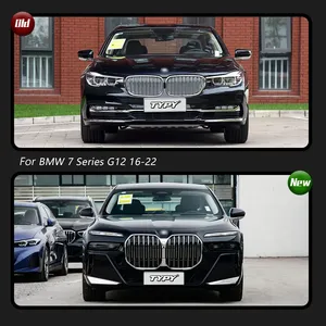 Nuevo kit de carrocería de diseño para BMW Serie 7 G12 16-22, actualización al estilo G70 2023, kit completo de piezas de carrocería, sistema de accesorios exteriores. - Product Image 6