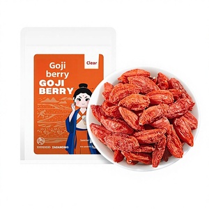 <span class=keywords><strong>Good</strong></span> <span class=keywords><strong>Morning</strong></span> Love Bacche di Goji Ningxia 500g, Grado Speciale, Pronte all'Uso, Conservazione a Temperatura Ambiente, Confezione Intera, Dolci, per Adulti - Product Image 1
