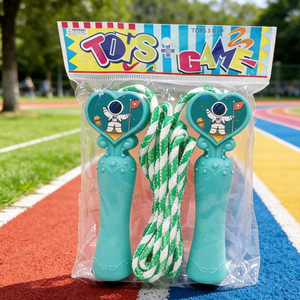 Valentine's Day Football Heart Rope <strong>Skipping</strong> Sports Toys Children Outdoor Interactive Promotion Event Giveaway Toys Customized - Product Image 5