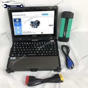 Herramienta de diagnóstico DiagSmart Standard para camiones diésel pesados Weichai, equipo de inspección, detector de fallas sinotruk+v110 laptop - Product Image 2