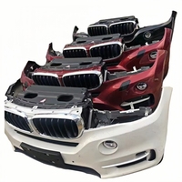 Alta condición para BMW X6 E71F16 G06 Kit de carrocería Usado Plástico Delantero Parachoques trasero Faro Piezas automotrices excepcionales