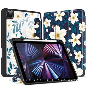 Custodia personalizzata con Design floreale per iPad <span class=keywords><strong>Pro</strong></span> 12.9 per <span class=keywords><strong>Tablet</strong></span> antiurto per iPad <span class=keywords><strong>Pro</strong></span> 11 e iPad Air 4 5 10.9 pollici <span class=keywords><strong>tablet</strong></span> - Product Image 2