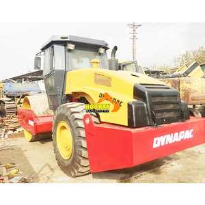 Rodillo Vibratorio Simple Dynapac CA602 Usado, Modelo 2020, Motor Diésel Cummins de 130KW, Peso de 18500KG, 59.6kg/cm Lineal Estático - Product Image 3