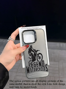 <span class=keywords><strong>Coque</strong></span> de téléphone graphique <span class=keywords><strong>moto</strong></span> pour <span class=keywords><strong>iPhone</strong></span> 17/16 Pro, étui de protection antichoc mat personnalisé en TPU imprimé UV, vente en gros - Product Image 2