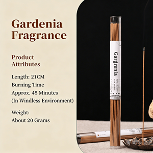 Incienso de Sándalo para Ceremonia del Té, Receta China Antigua, Orgánico y Natural, Marca Privada, Larga Duración, Perfecto para Primavera - Product Image 5
