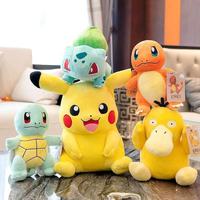 Boneka Pokemon Lucu 23cm, Boneka Pikachu Kawaii, Mainan Boneka Plush dari Mesin Cakar, Boneka Hewan Plush