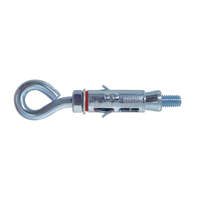 Ancoraggio a scudo M6 per impieghi gravosi, <span class=keywords><strong>2</strong></span> pezzi, trattamento post-lavorazione passivato giallo, acciaio al carbonio, bullone di ancoraggio/Rawal - Product Image 5