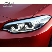 Tube LED de voiture DRL Phare de voiture DRL Plaque de guidage de lumière Feux de jour Tube Lampe Barre Bande Convient pour BMW M2 F22 2018-2020