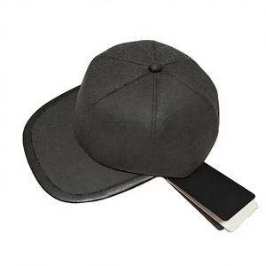 Outdoor High-End Luxury Series Fashion <b>Baseball</b> <b>Cap</b> Custom Design 100% Cotton Fleece Plush Gold Copper Buckle Adjustable - Product Image 2