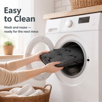 AOSEN Tapis pour chien lavable et imperméable, coussinets de mise au jour antidérapants et étanches pour l'apprentissage de la propreté des animaux de compagnie