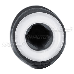 Poignée de levier de vitesses manuelle à 5 vitesses en cuir PU pour Renault Clio II III Megane II Scenic II Kangoo - Product Image 5