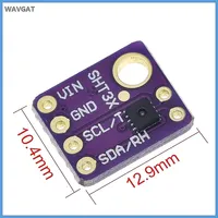 Module de capteur numérique de température et d'humidité GY-SHT31-D I2C haute précision 2.15V-5.5V pour station météo HVAC