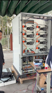 CATL Customizable On-Grid Solar <b>Energy</b> <b>Storage</b> <b>System</b> 215KWH-373KWH Battery Cooling IP64 Industrial Commercial ESC-R125-261 Cust - Product Image 3