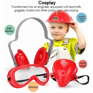 Simulazione per bambini strumento di riparazione <span class=keywords><strong>giocattolo</strong></span> mini <span class=keywords><strong>trapano</strong></span> elettrico e assemblaggio di viti fai finta di giocare accessori per attrezzi <span class=keywords><strong>giocattolo</strong></span> set di attrezzi - Product Image 5