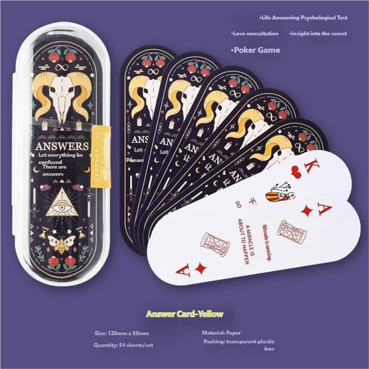 purple answer Cards (Life Guidance Psychological Assessment)