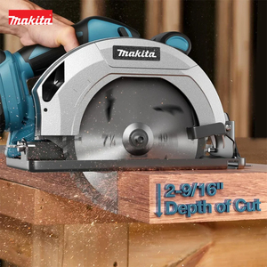 <span class=keywords><strong>Scie</strong></span> circulaire électrique sans balais <span class=keywords><strong>Makita</strong></span> 7 pouces avec poignée, kit d'outils de coupe <span class=keywords><strong>multifonction</strong></span> avec système de dépoussiérage - Product Image 3