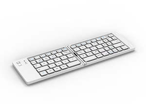 Nieuwe Draagbare Dual-Fold Projectie Voor Toetsenbord Voor Ios Android Voor Smartphone Tablet Pc En Laptop - Product Image 4