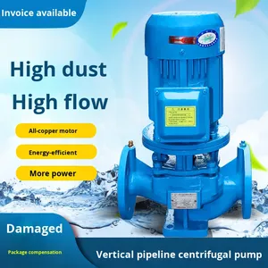 Pompe de circulation d'eau chaude/froide industrielle haute pression Irg 380V pour chaudière - Product Image 3