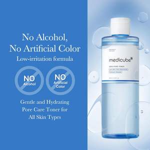 Tónico Facial Medicube Zero Pore 250 ml, Exfoliante e Hidratante para Piel Grasa - Product Image 5