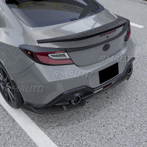 <b>For</b> Toyota GR86 Subaru BRZ 2022+ Body Kit Rear Bumper Splitter Rear Bumper <b>Diffuser</b> Lip Spoiler Guard Apron <b>Car</b> Accessories - Product Image 5