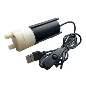 DIY large flow electric wine pump USB interface micro pump hose electric water pump