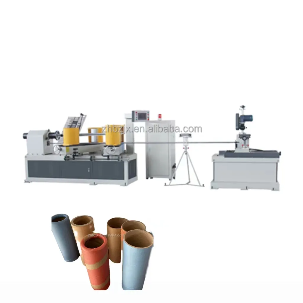 ZH-TSJG China Fabrikanten & Leveranciers Automatische Textiel Verpakking Industrie Papier Buis Making Machine