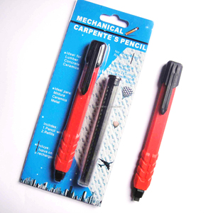 <span class=keywords><strong>Matita</strong></span> Meccanica <span class=keywords><strong>Ergonomica</strong></span> per Falegnami per Uso Prolungato - Product Image 1