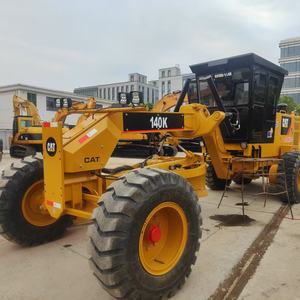 Motoniveladoras de motor CAT 140H 140G 140K usadas de alta calidad, maquinaria Caterpillar en buenas condiciones a la venta - Product Image 2