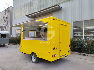 <span class=keywords><strong>Remolque</strong></span> Móvil Comercial para Comida, Carrito <span class=keywords><strong>de</strong></span> Snacks, Carros <span class=keywords><strong>de</strong></span> Catering, Camión <span class=keywords><strong>de</strong></span> Comida con Ruedas, <span class=keywords><strong>Precio</strong></span> Económico para EE. UU., con DOT COC - Product Image 2