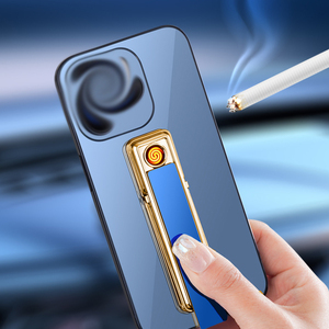 Dericsson ไฟแช็คบุหรี่ชนิด C ดีไซน์คลาสสิกพร้อมบริการปรับแต่งสำหรับของขวัญทางธุรกิจ - Product Image 1