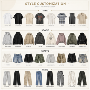 Suéter de punto unisex personalizado estilo vintage con cremallera de un cuarto, suéter unisex de punto gofrado color crema con bordado, jersey holgado de punto estilo urbano - Product Image 5