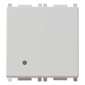 สวิตช์ติดผนัง 1P 16AX 2M สีเงิน 5.1x4.3x5.3 ซม. - Product Image 1