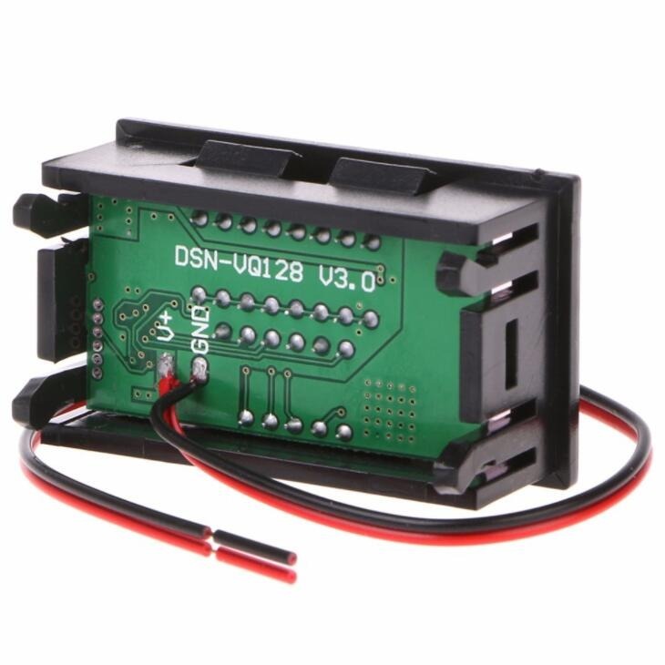 Heemol Batteriekapazitätsmonitor 12V 24V 36V 48V 60V 72V 84V Batteriemessgerät Multifunktionaler DC8-100V LCD Batteriestand Spannungs mit