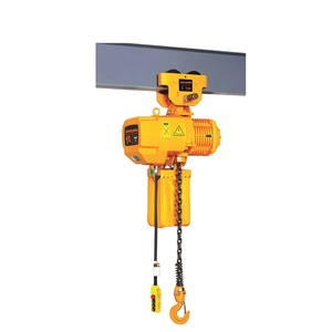 Rayvanbo 1 tonne 2 tonne 3 tonne 5 tonne hauteur de levage 3m 6m HHBB palan à chaîne électrique de type chariot manuel - Product Image 1