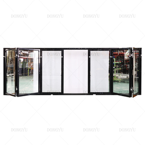 Diseño personalizado Ventanas plegables de aluminio Ventanas plegables de acordeón modernas para proyectos de hogar y Villa - Product Image 4