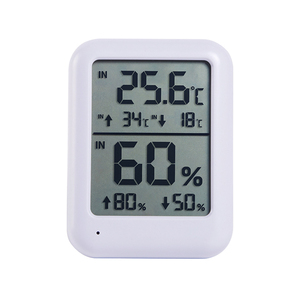 Termo igrometro digitale per camera esterna per uso domestico igrometro termometri per Baby Room Green House - Product Image 2