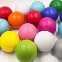 Ballon anti-stress en mousse PU personnalisé avec logo, forme de ballon de football rond et souple pour jouer et soulager le stress