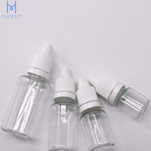 Homay-Botella pequeña de plástico transparente para <span class=keywords><strong>gotas</strong></span> oftálmicas, cuentagotas líquido de 5ml, 10ml, 15ml, 30ml - Product Image 3