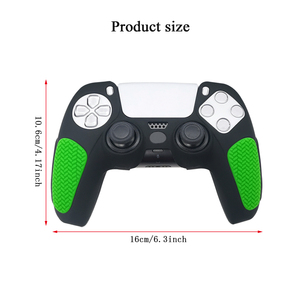 Funda protectora de silicona gruesa antideslizante de dos tonos para controlador <span class=keywords><strong>PS5</strong></span> Dualsense <span class=keywords><strong>Compatible</strong></span> con estación de carga - Product Image 5